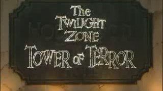Making of Tower of Terror