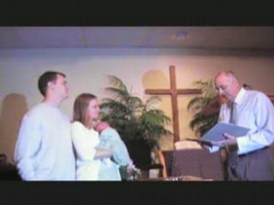 Brynn's Baptism