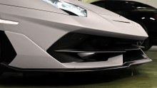 Matte White Lamborghini Aventador SVJ – Pure V12 Power Unleashed! 🏎️💨