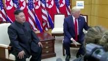 Президент Южной Кореи призывает Трампа к диалогу с Пхеньяном