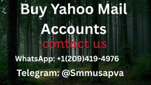 Most 27 Platforms to Buy Old Yahoo  Accounts Safely