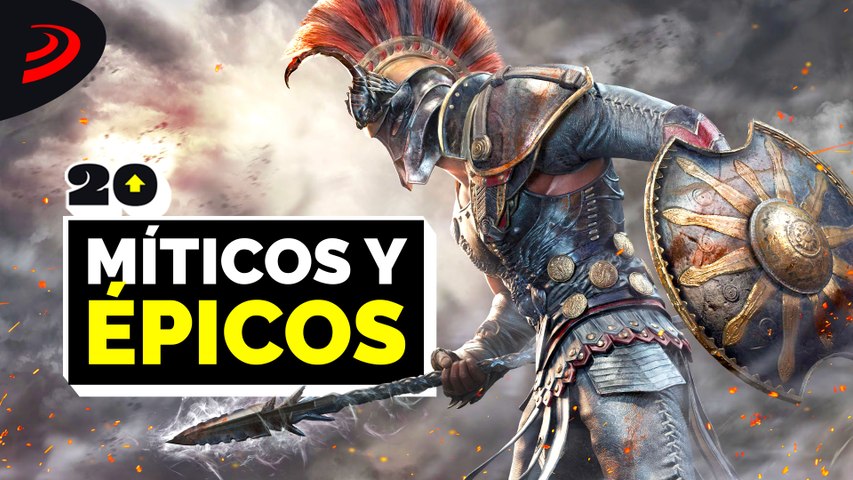 20 JUEGOS sobre la MITOLOGÍA GRIEGA que TIENES que JUGAR antes de MORIR