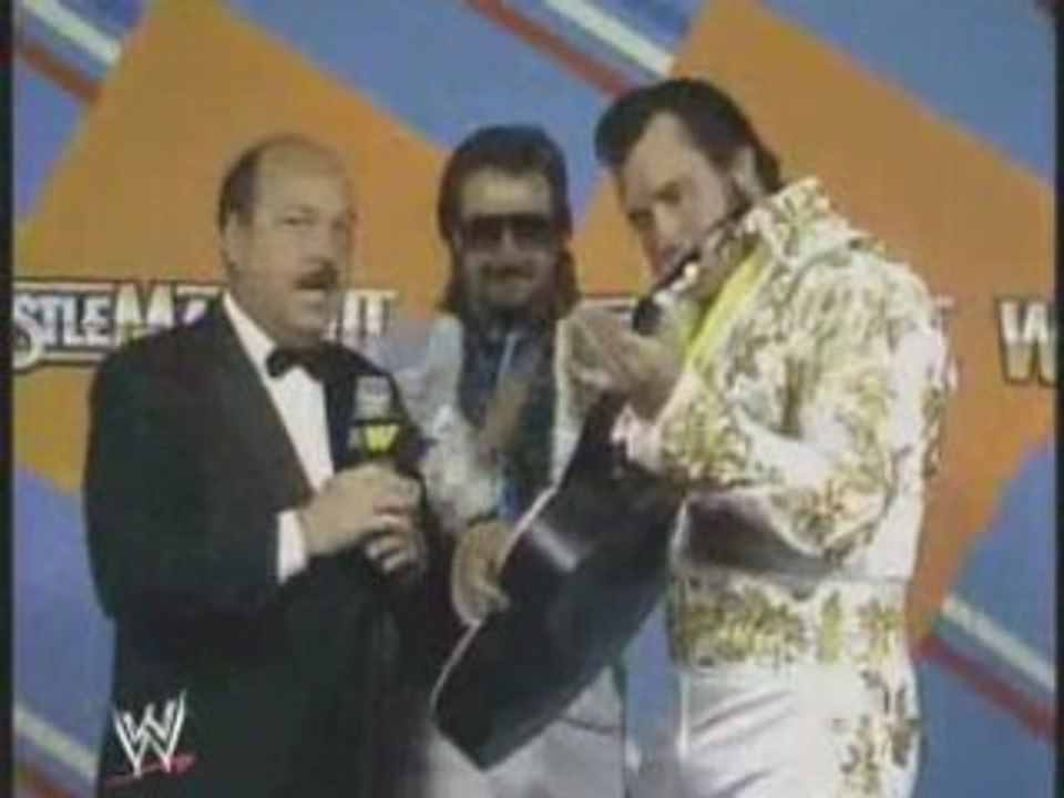 Jake Roberts Vs. The Honkey Tonk Man