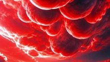 Crimson Sky | Surreal Cinematic Fantasy Dreamscape