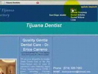 Tijuana dentists -Tijuana Mexico dentist