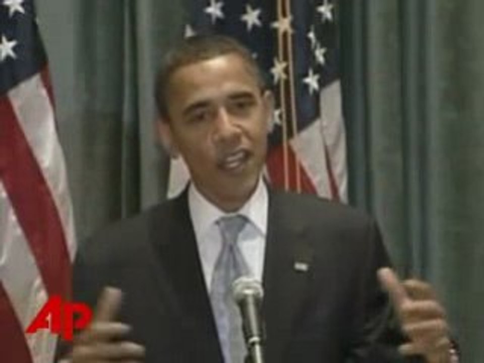 Obama: la campagne de Jhon McCain est cynique !