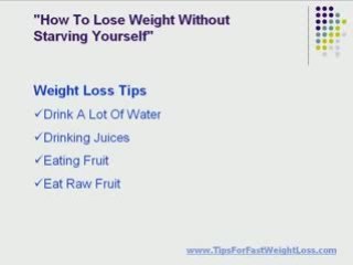 How To Lose Weight Without Starving Yourself