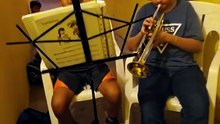 Grupo 2, canción cariño compás 1 - 14