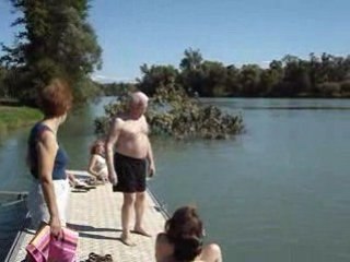 Netty, le saut de l'ange (Port of Groslée)