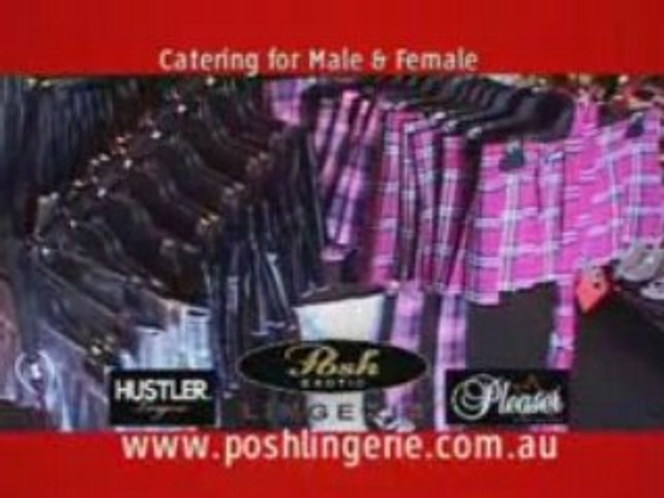 Posh Lingerie - Lingerie Shop