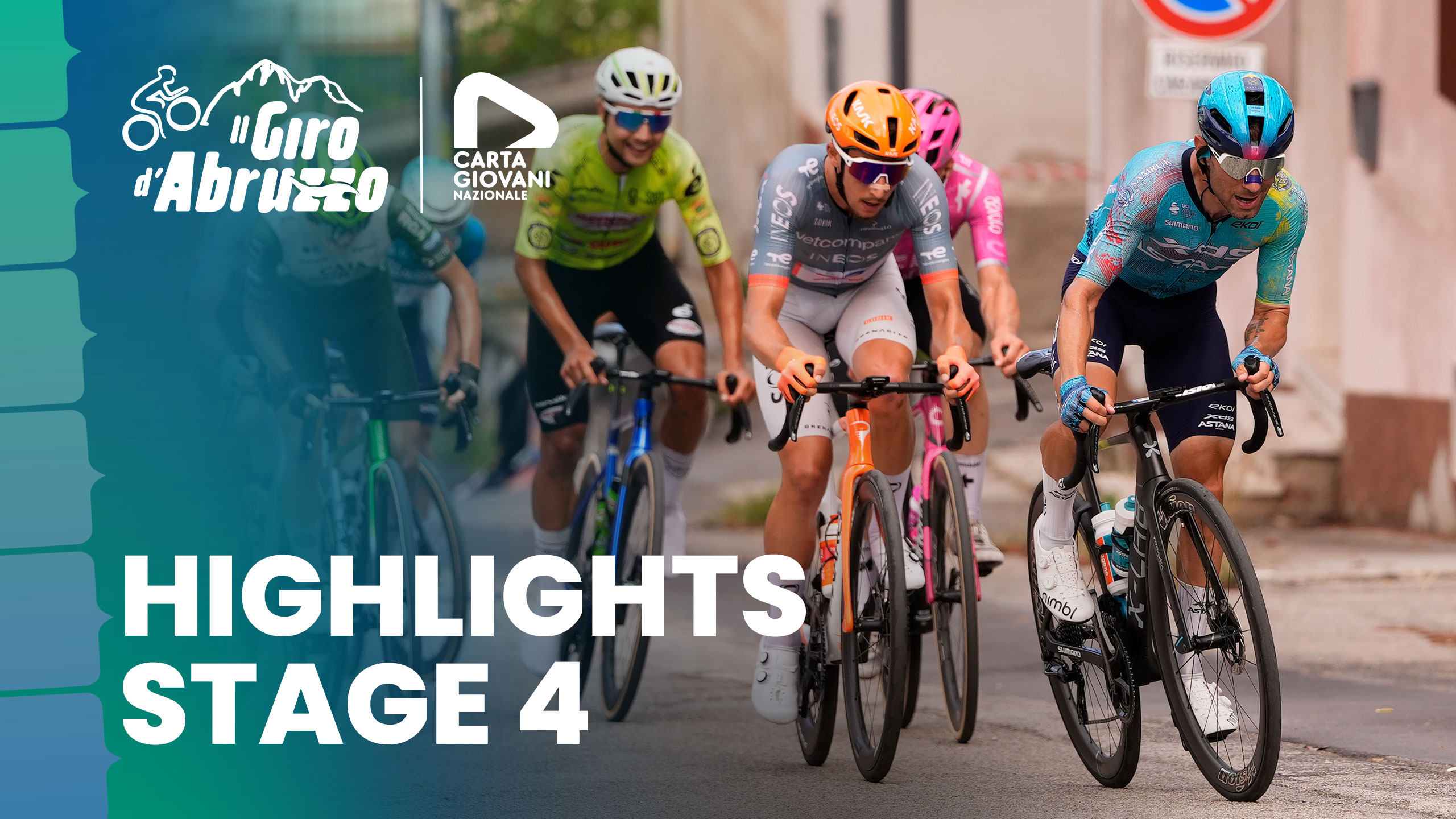 THE FAVORITES GO FOR IT ON THE FINAL CLIMB!! 💥 | Stage 4 | Il Giro d'Abruzzo 2026