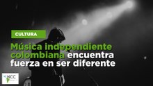 Música independiente colombiana encuentra fuerza en ser diferente