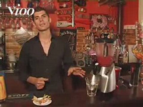 Smoothie aux fruits rouges