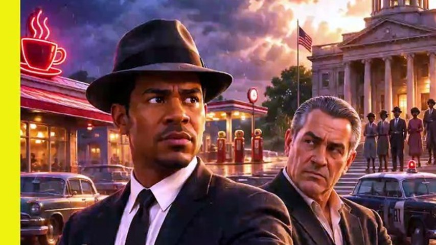 A dupla improvável que enfrentou a máfia e o racismo