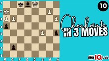 #CheckmateIdeas 👊💡 Can you checkmate in 3 moves? (Part 4) (Black to play)♟️
