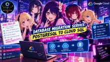 GSP918 | PostgreSQL to Cloud SQL | Database Migration Service