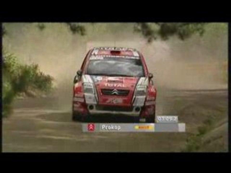 Rally Finland 2008 M.Prokop SS24