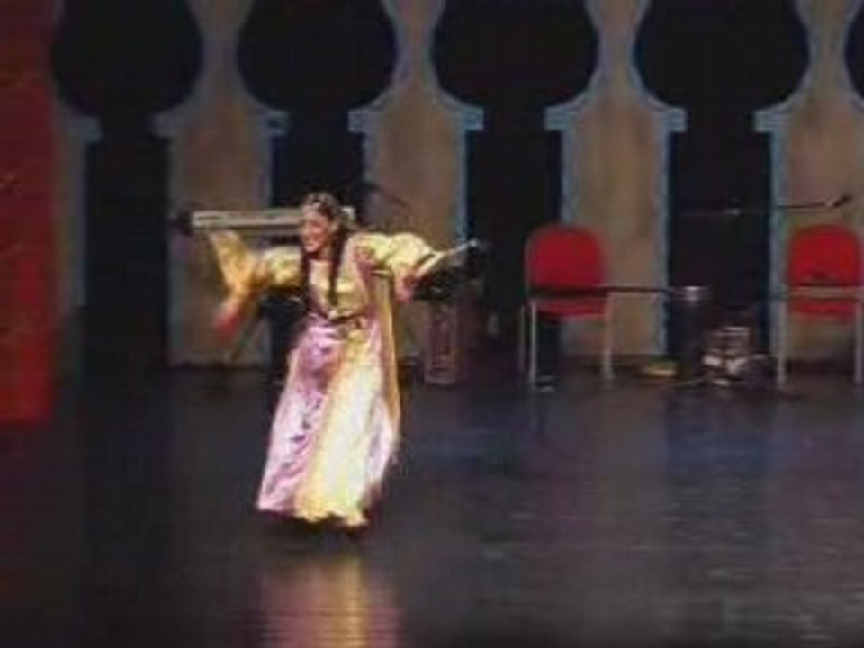 Belly Dance with Maral