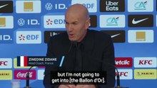 Zidane addresses Mbappe France captaincy and Ballon d'Or rumours