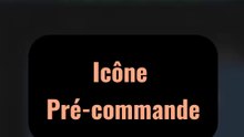 Pack Icône Précommande