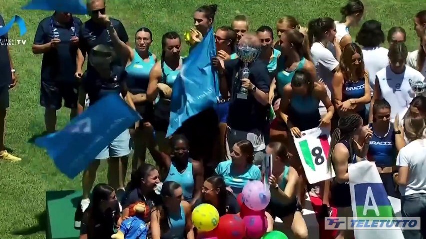 Video News - La Vittoria Alata alle regine dell'atletica