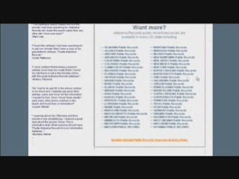 Alabama Records - Instantly Search Public Records!
