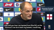 Tuchel backs FA's stance on Infantino controversy