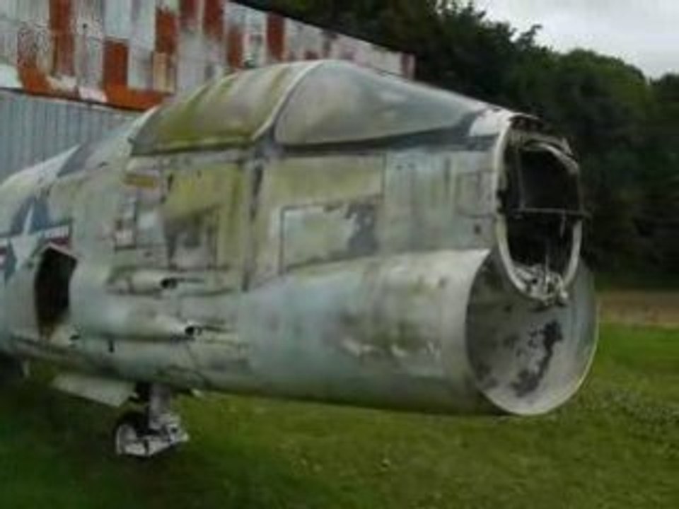 Avions abandonnés