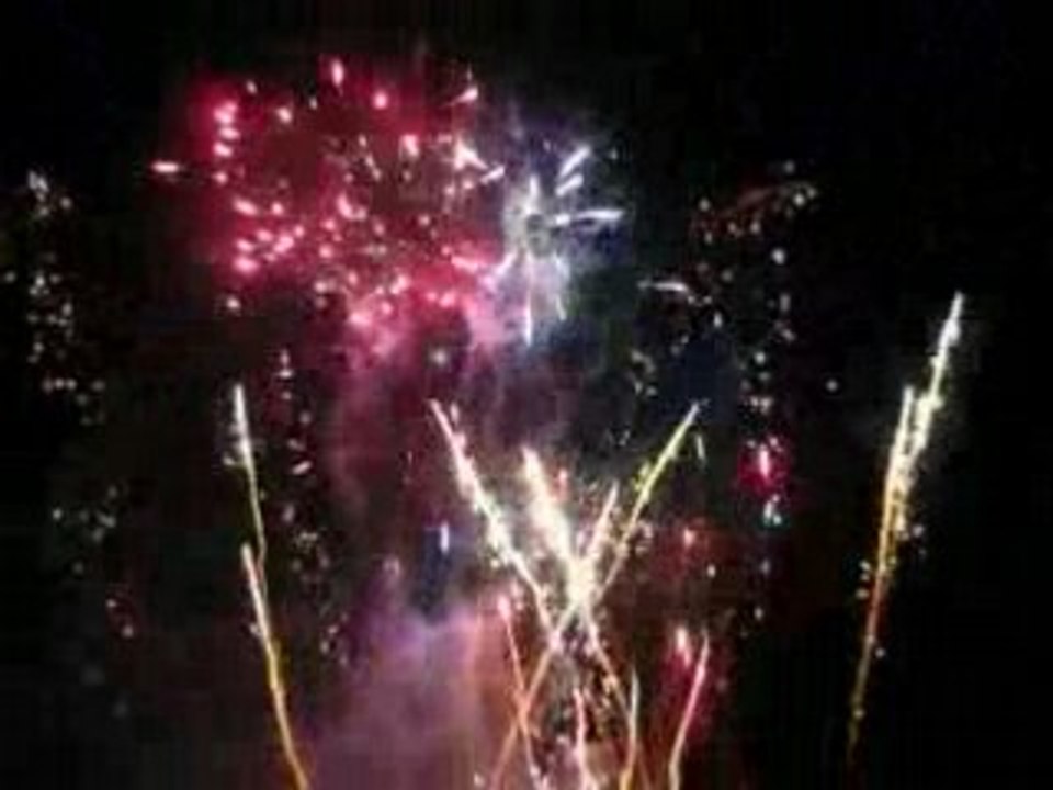 Feu du Meeting FW 2008