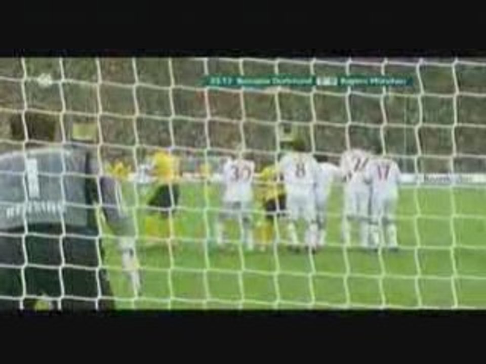 Tamás Hajnal Free Kick vs FC Bayern München Supercup Goal For Borussia Dortmund