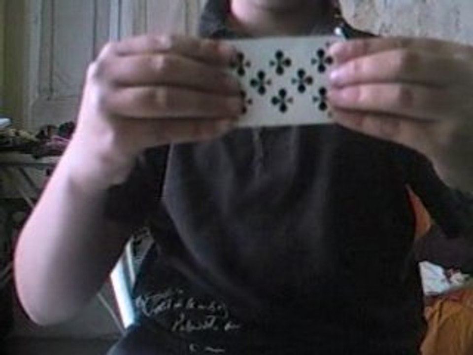 Lévitation de la carte