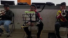 Trompetas grupo 1, canción cariño compás 1 - 14