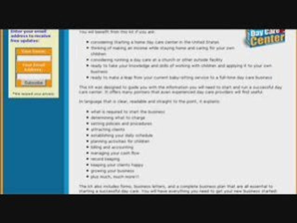 Starting A Day Care Center - Simple and Profitable!
