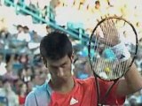 Novak Djokovic acaba con Rafa Nadal en Cincinnati 2008