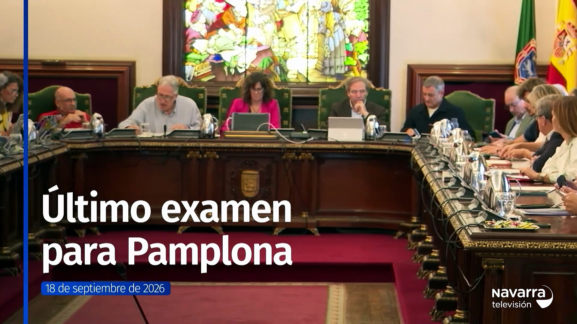 Noticias de Navarra 20:30h 18/09/2026