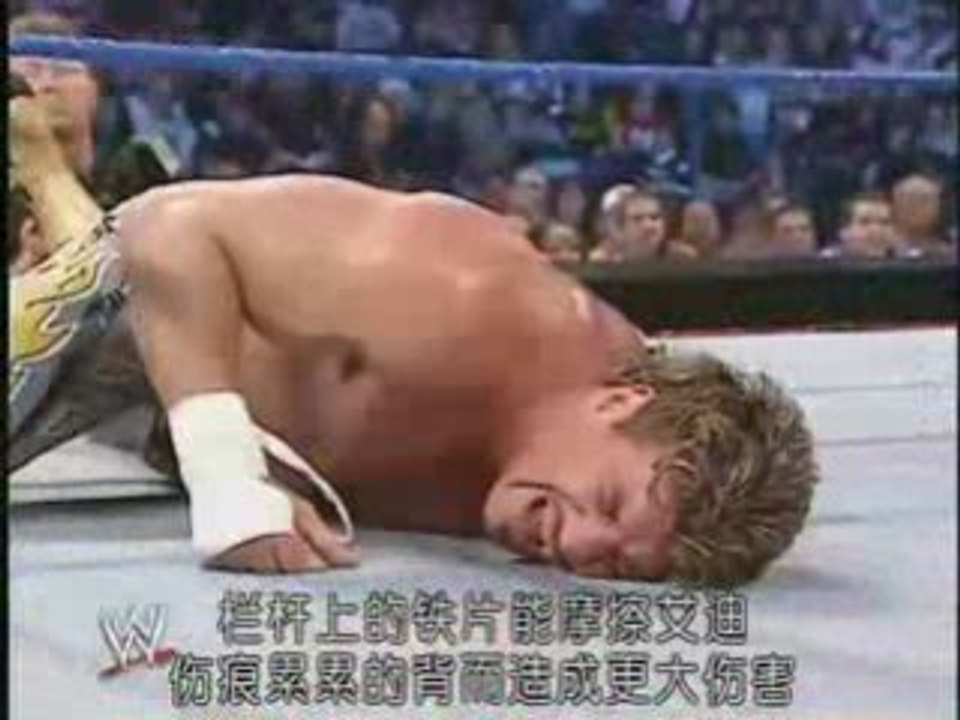 NO MERCY 2003 BIG SHOW VS EDDIE GUERRERO US CHAMPIONSHIP