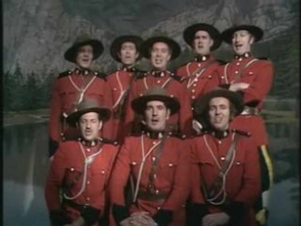 Monty Python - The Lumberjack Song