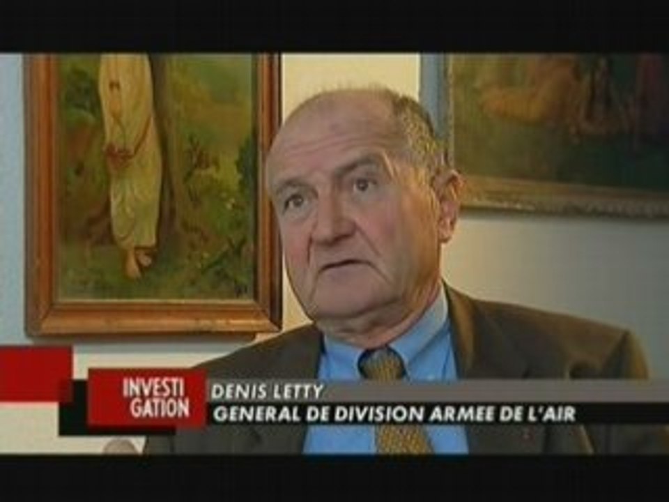 Investigation OVNI - Quand l'armée enquête - Part2-6