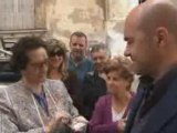 A funny situation while filming Italian fiction Montalbano