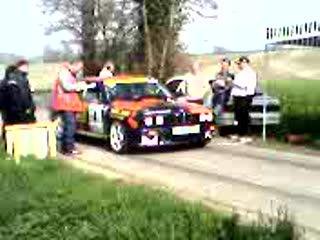 Rallye Suisse Normande 2006 - ES4dep.avi