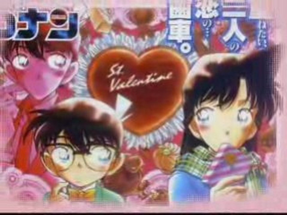 Detective Conan AMV - Shinichi & Ran