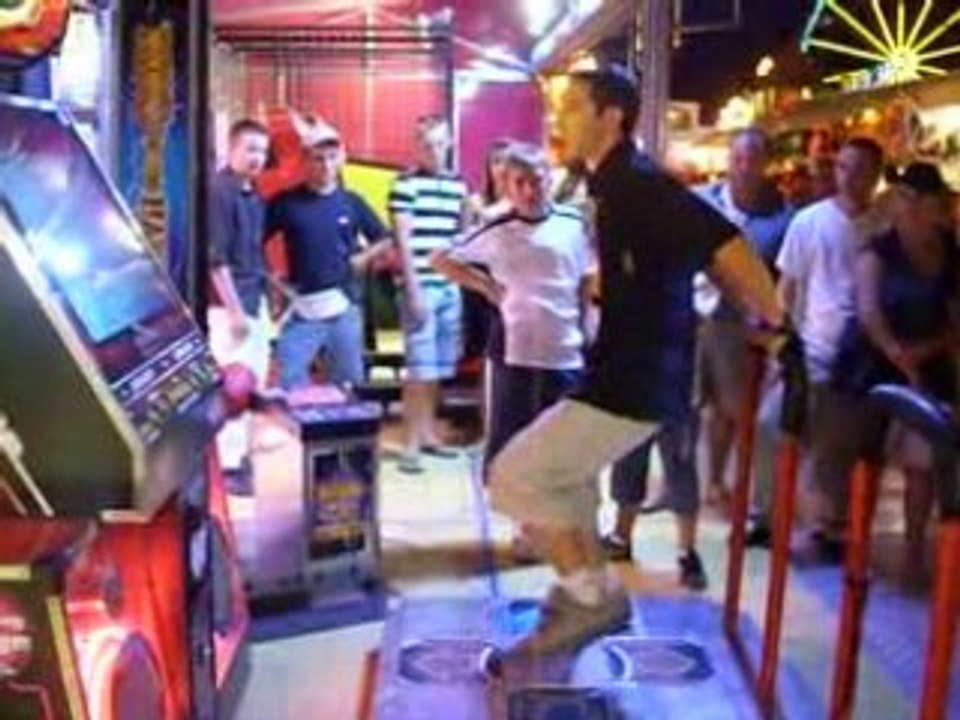 Kévin, super danseur