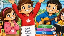 The Good Juniors Magazine - September 2026 - Gratitude to God: Ways to thank God