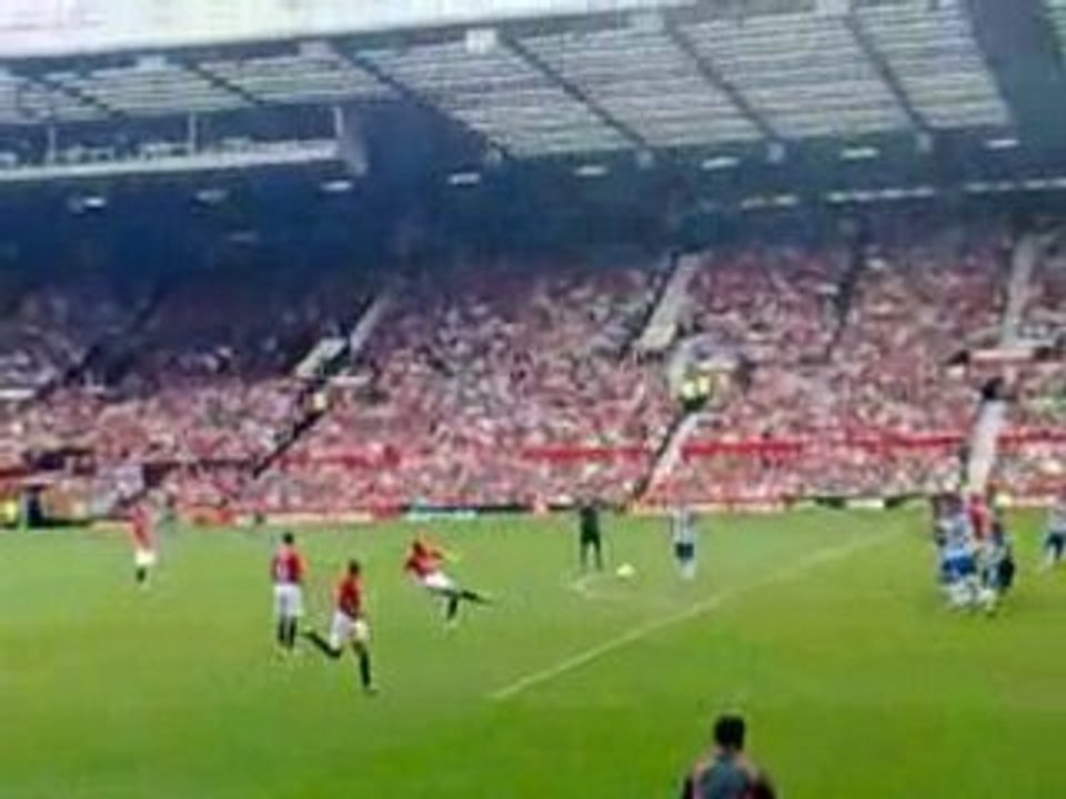 Solskjaer free kick