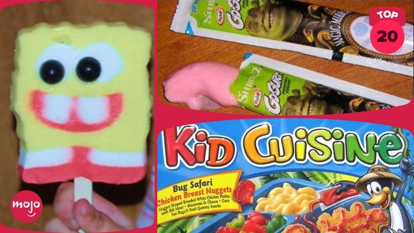 Top 20 2000s Foods That Will Make You Feel Like a Kid Again