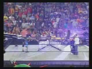 Wwe summer slam 05 ladder match part 3