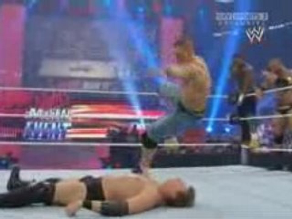 Saturday Night's Main Event 2. 8. 2008 ( parte 2.  5 )