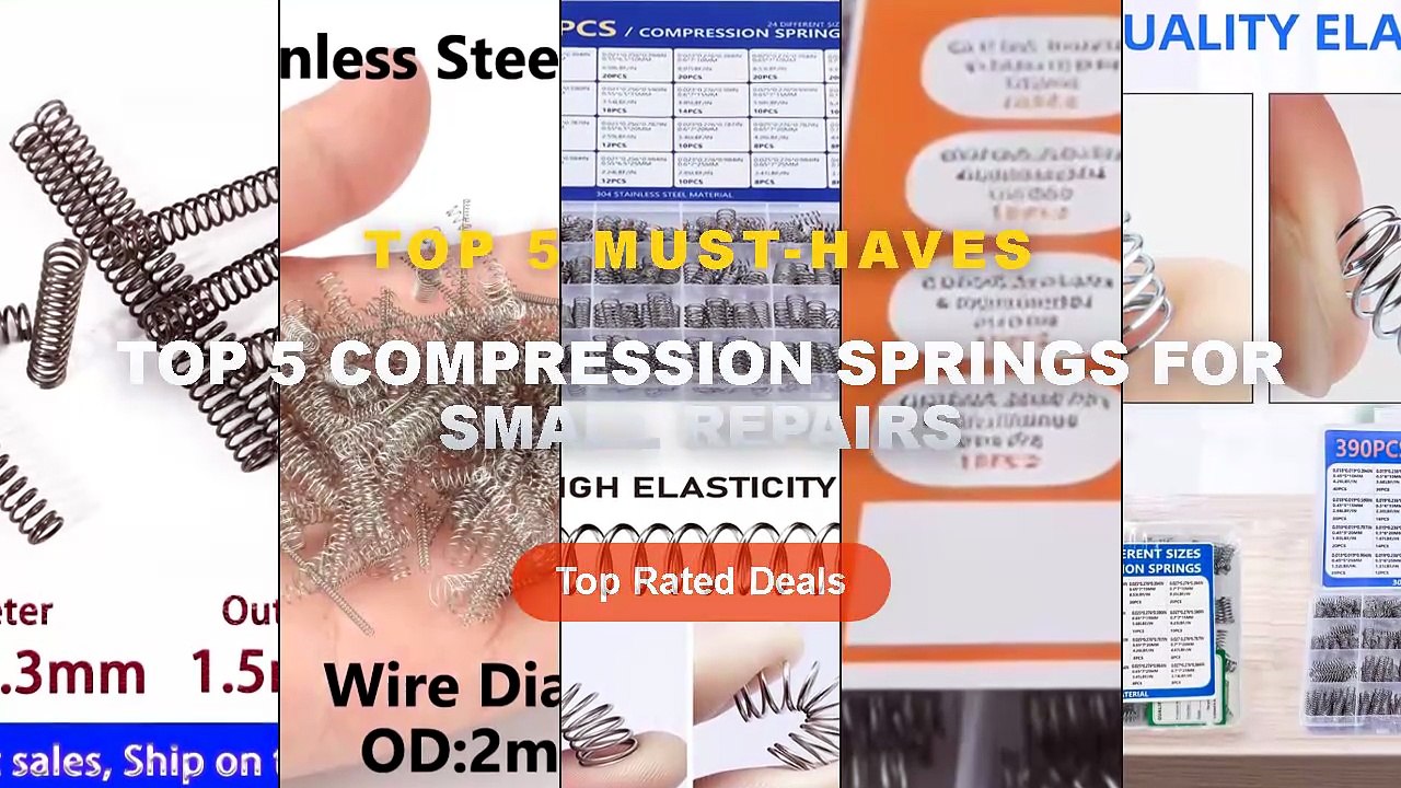 Why Everyone Is Buying Top 5 Compression Springs For Small Repairs ...