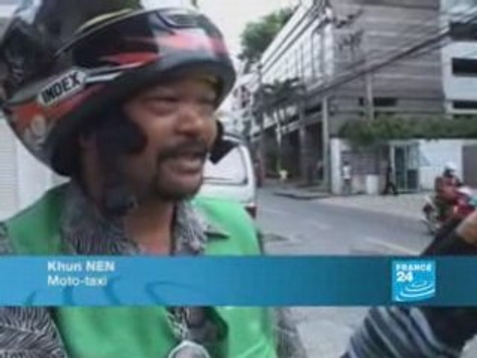 Crise du pétrole en Thaïlande