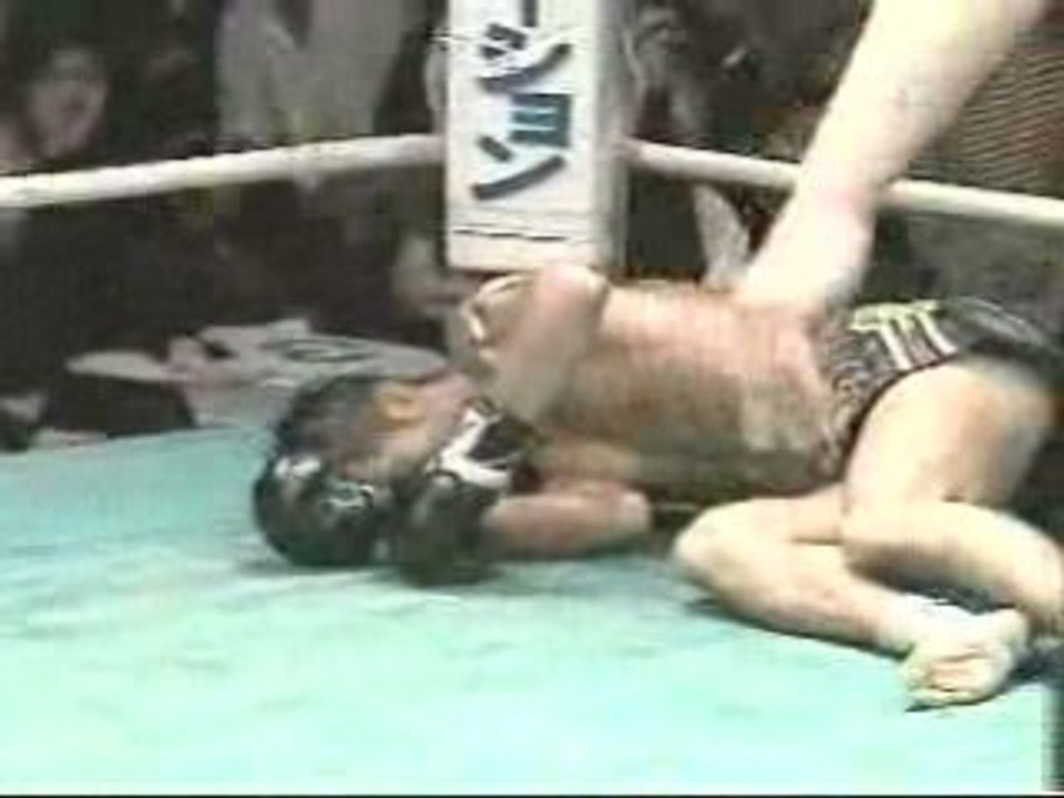 Atsushi Tateshima vs. Naoki Endo